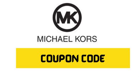 michael kors discount codes